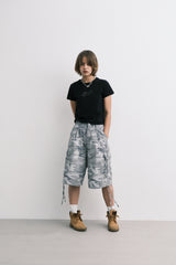 7 カモパンツ (grey)