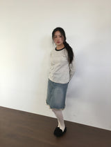 リニアストライプシュシュ (3color)