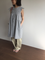 YWDシャーリングドレス (3color)