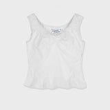 Sunday Sleeveless Top (white)