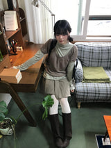  smore punching knit