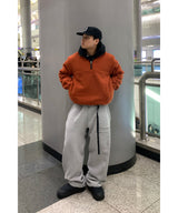 [Sweat ver.] ベルトカーブパンツ