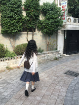 Summer Pleated Skirt