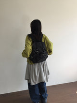 Willy Stripe Backpack (2color)