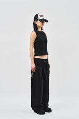 Flame Double Canvas Pants (3color)