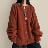 RENTO HATCHI Round Pocket Cardigan