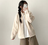 [3 sizes*/unisex!]Elti Campus Fleece Zip-up