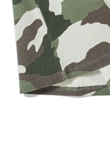 P.O.M BACK POINT SLEEVELESS (CAMO)