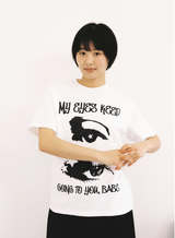 アイズTシャツ - ホワイト