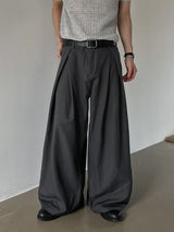 Robel Pintuck Balloon Wide Slacks