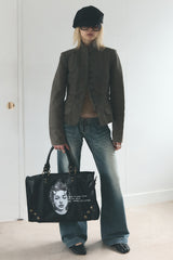 Defy Leather Bag Large