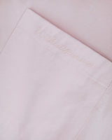 Oxford logo shirt_pink