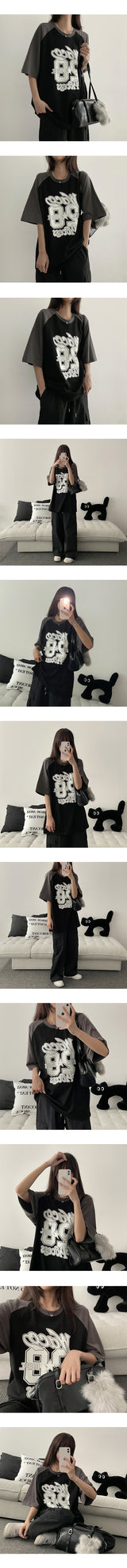 Dept. Nagrang Oversized Fit Short-Sleeved T-Shirt