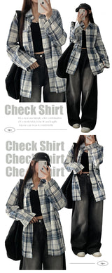 Mutual Summer Blue Check Shirt
