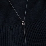 HEART DROP NECKLACE