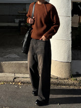 Zenith Thin Black Denim Pants (S / M / L)