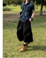 Weron Regular Denim Short Sleeve Shirt