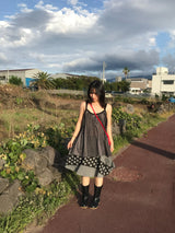 ドットミックスノースリーブ ( 2color )