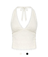 Yena Lace Halter Top