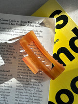 Caramel hair clip