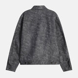 ジェロン オイルクロップレザージャケット