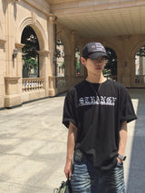 Diploma chain 半袖Tシャツ 2C