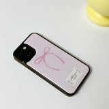 Ribbon epoxy bumper case (pink)