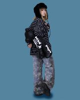 striped boxy knit mtm (3color)