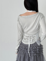 petal sha lace skirts (3color)