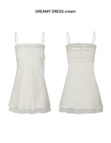 DREAMY DRESS cream