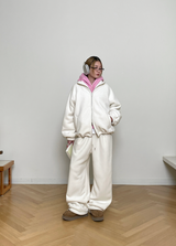 [MADE] Snowing Set - Fleece-To-Way Banding Pants