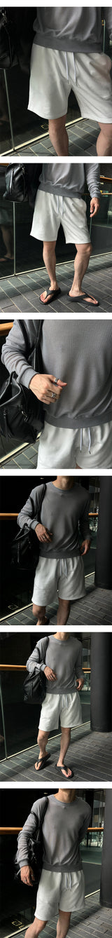 [Unisex] Ice crop summer knit(5color)
