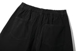 Artwork Carpenter Long Balloon Pants (Black)