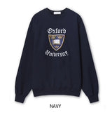 Oxford heavy pile sweatshirt