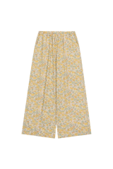 ULLALA パジャマコレリショートスリーブツーピース　ライトベージュ[24171WTNLN]