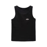 SYMBOL METAL SLEEVELESS [BLACK]