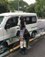 ニットカンカンワンピース