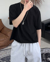 アントカットオフクロップショートスリーブTシャツ