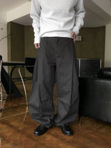 Lemaire Striped Curved Pants