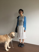 ティングルシースルーカーディガン (6color)