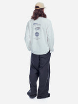 Pan Am® × C2H4® バッジ ロングスリーブ