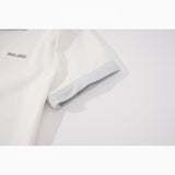 レースアップコントラストカラーTシャツ232427788