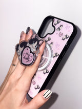 [LOVE ROSIE] キュートキャット マグセーフスマートトック