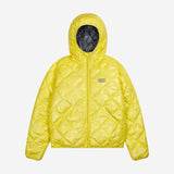  1/2 REVERSIBLE TWO COLOR LIGHT DOWN JACKET (GRAY/YELLOW)