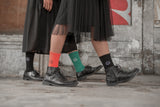 FAITH FADE - Smiley Saddey Series Socks