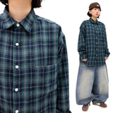Daily Vintage Check Shirt