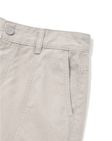 Round Tucked Pants