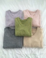 Beon Basic V-Neck Knit