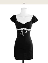 romelo deep glam & shirring ribbon ops