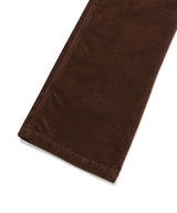 Women’s Corduroy Semi Bootcut Pants Ash Blue